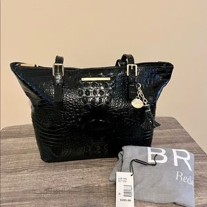 Cute Black Brahmin Tote!